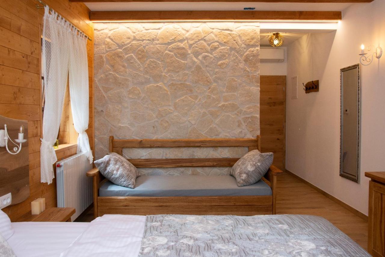 Boutique Villa Pearl Of Plitvice, Plitvice Lakes Plitvica selo Exterior foto