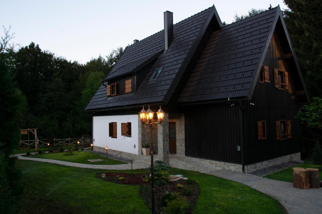 Boutique Villa Pearl Of Plitvice, Plitvice Lakes Plitvica selo Exterior foto