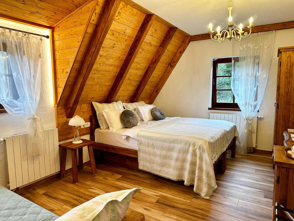 Boutique Villa Pearl Of Plitvice, Plitvice Lakes Plitvica selo Exterior foto